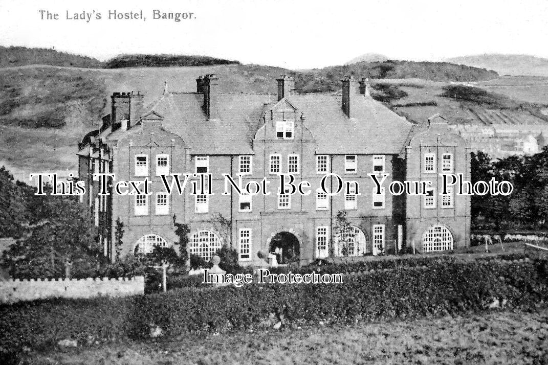WL 2512 - The Lady's Hostel, Bangor, Wales