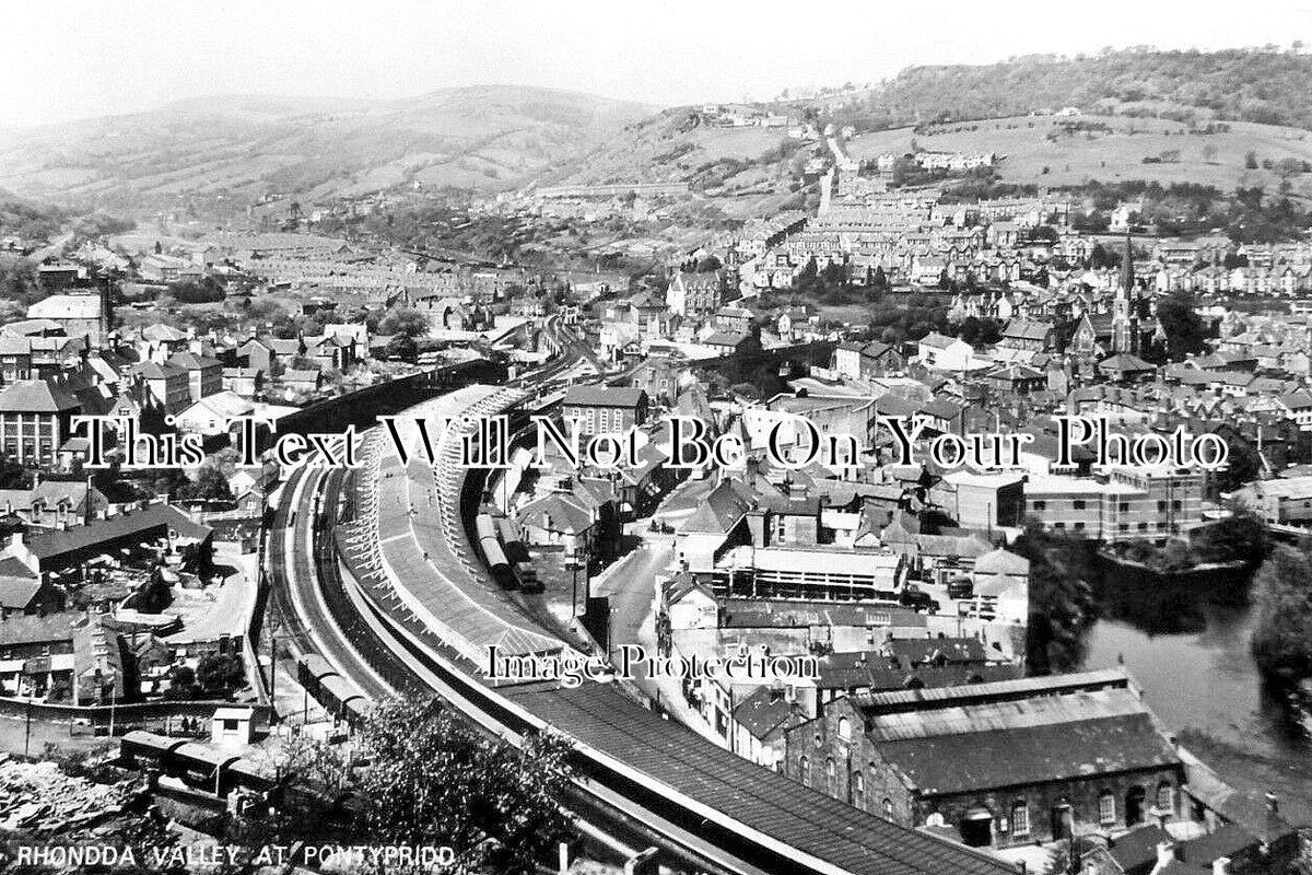 WL 2513 - Rhondda Valley At Pontypridd, Wales