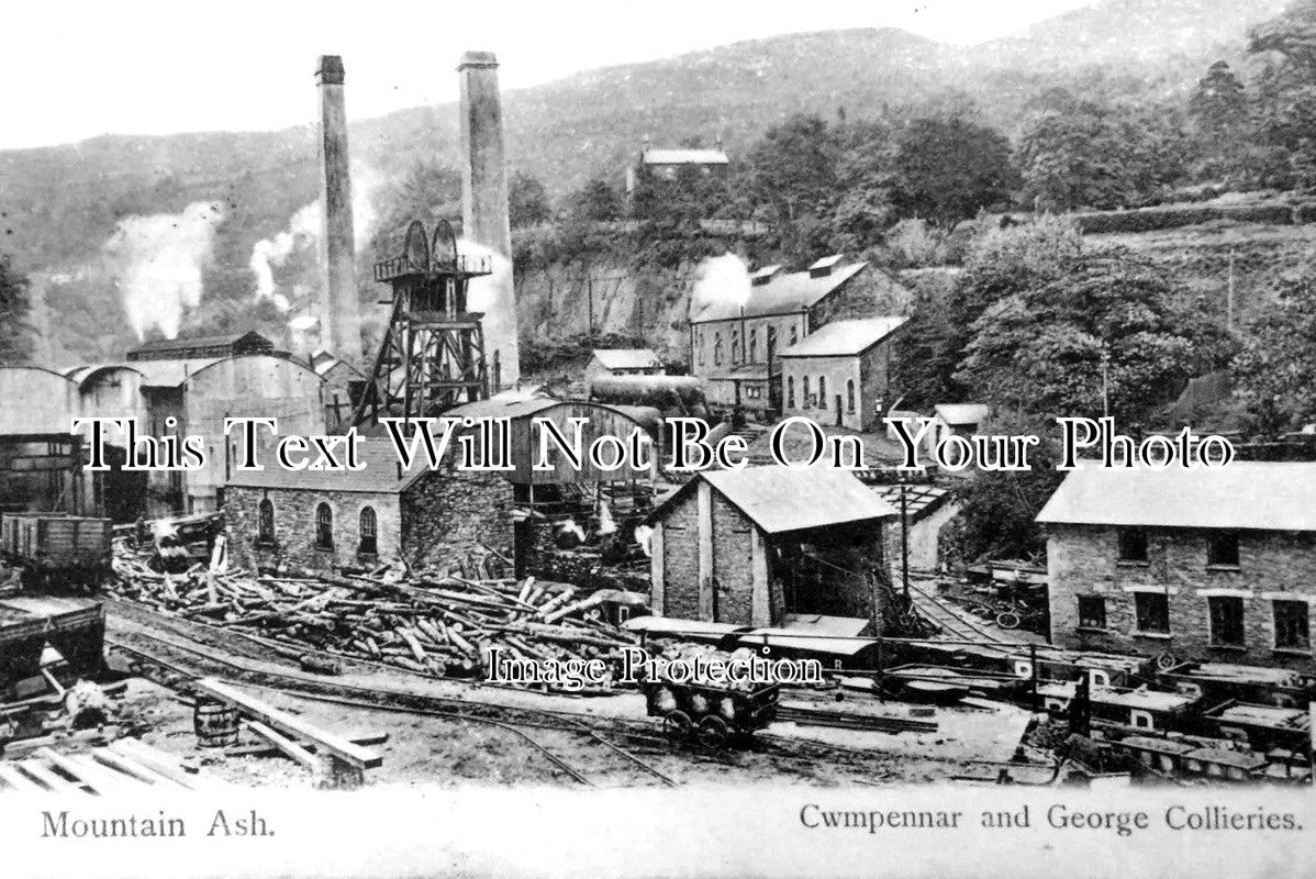 WL 252 - Cwmpenner & George Colliery, Mountain Ash, Rhondda, Wales c1911