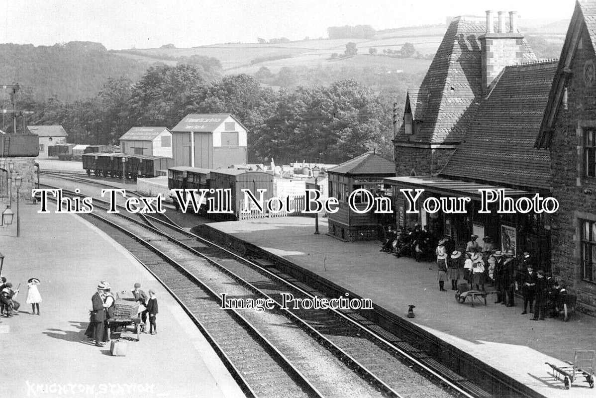 WL 2529 - Knighton Railway Station, Wales