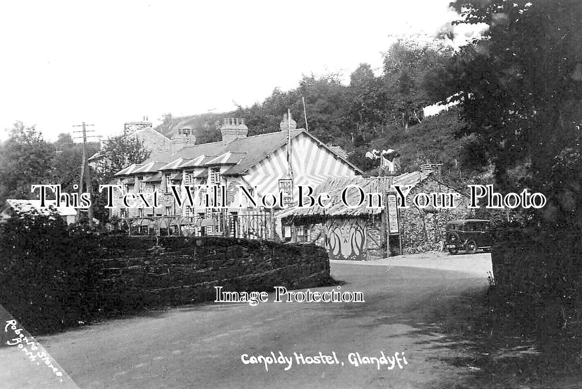 WL 2536 - Canoldy Hostel, Glandyfi, Wales