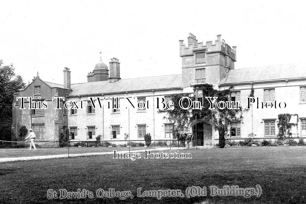 WL 2539 - St David's College, Lampeter, Wales