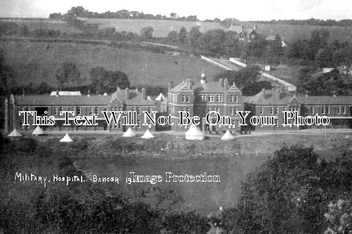 WL 255 - Bangor Military Hospital, Wales c1915