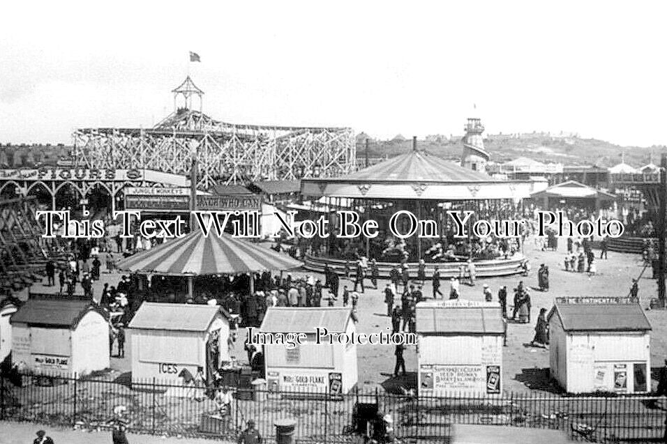 WL 2553 - The Fair, Barry Island, Wales