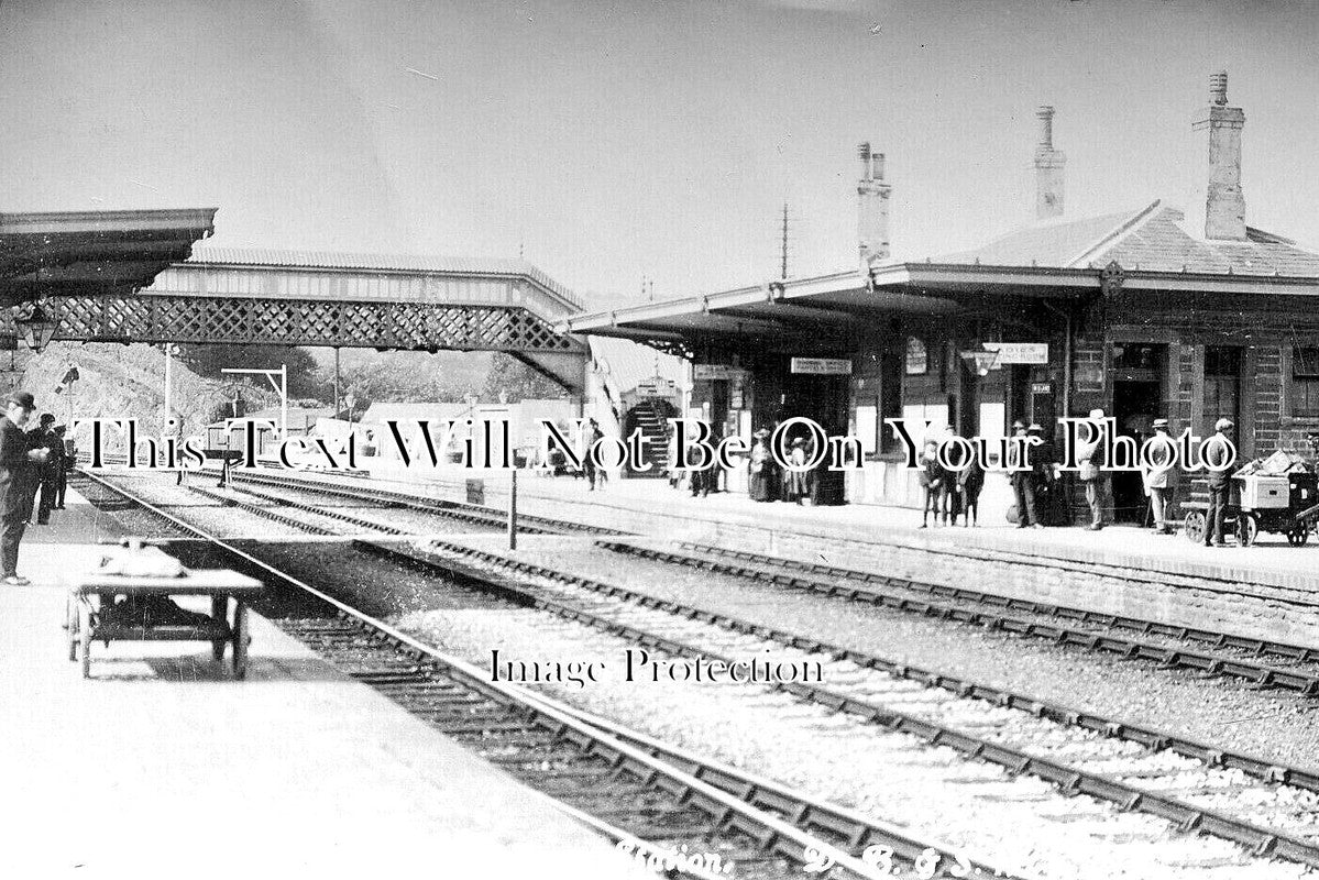 WL 2556 - Haverfordwest Railway Station, Pembrokeshire, Wales