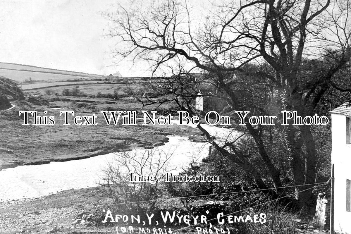 WL 2557 - Afon Y Wygry Cemaes, Anglesey, Wales