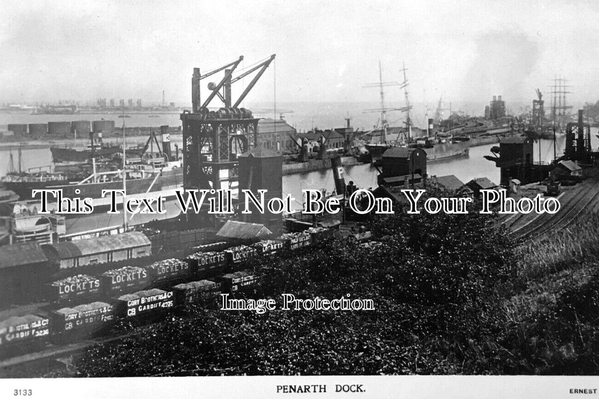 WL 2558 - Penarth Dock, Wales