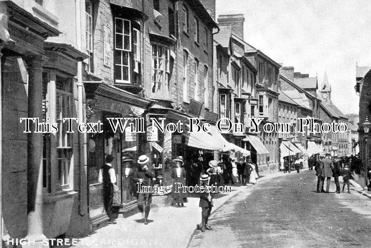 WL 2567 - High Street, Cardigan, Wales