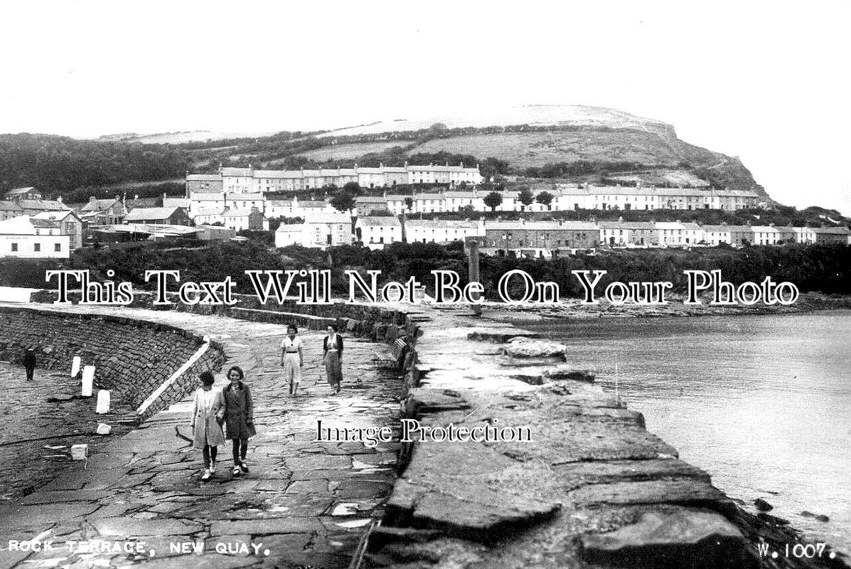 WL 257 - Rock Terrace, New Quay, Wales