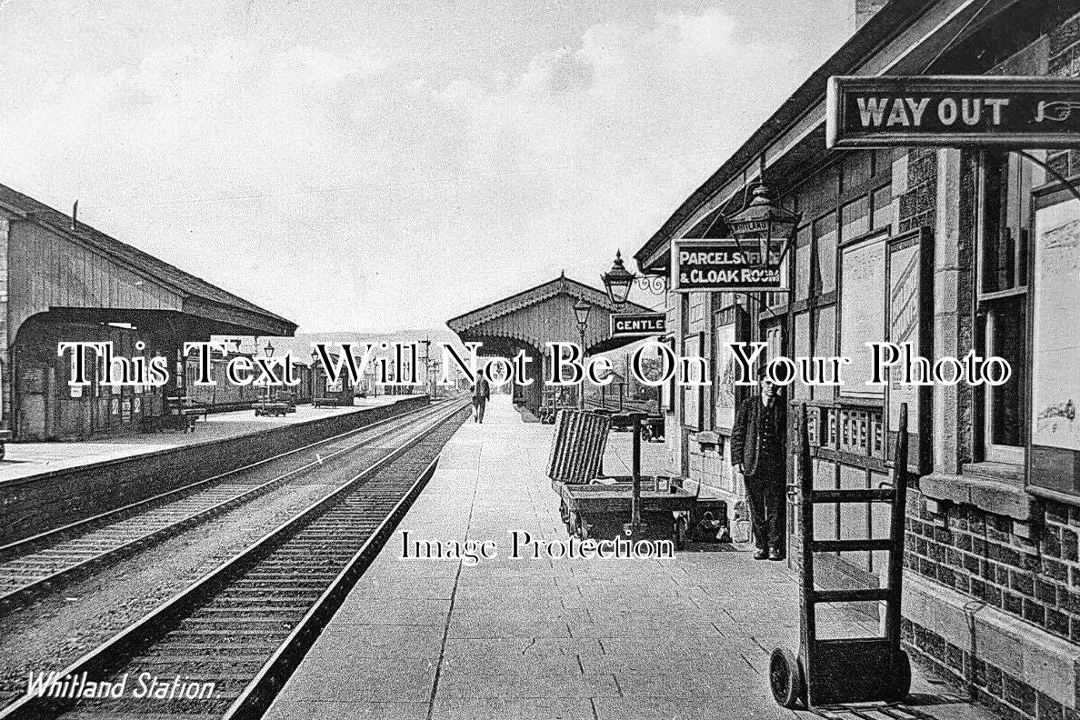 WL 2584 - Whitland Railway Station, Wales