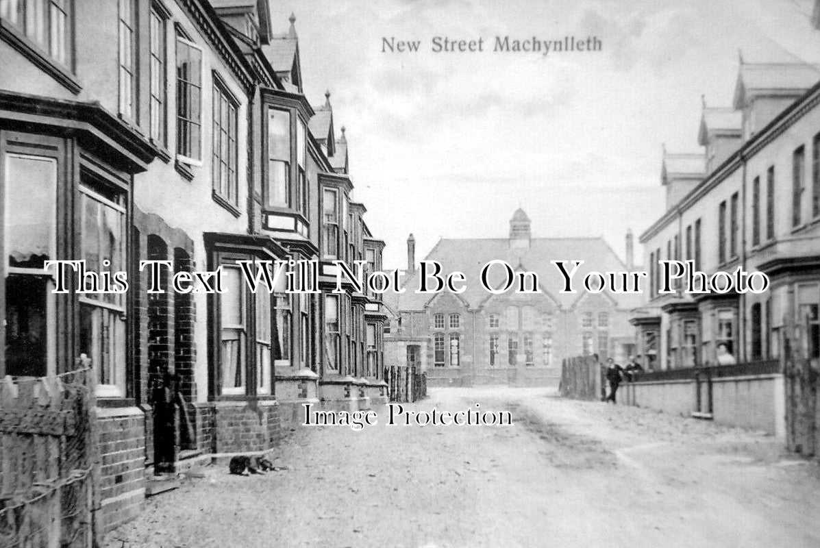 WL 2589 - New Street, Machynlleth, Wales