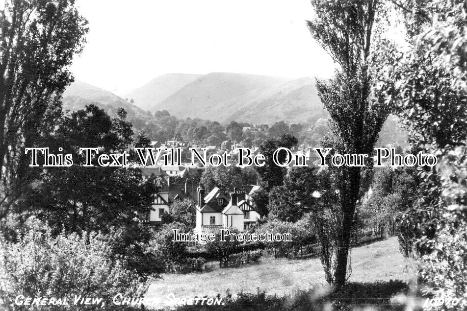 WL 259 - General View, Church Stretton, Wales