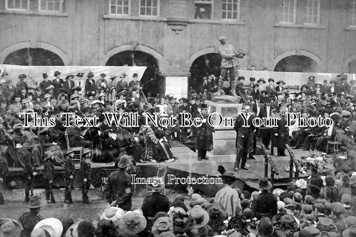 WL 26 - Monmouth, Unveiling The Memorial To The Late CS Rolls, Wales