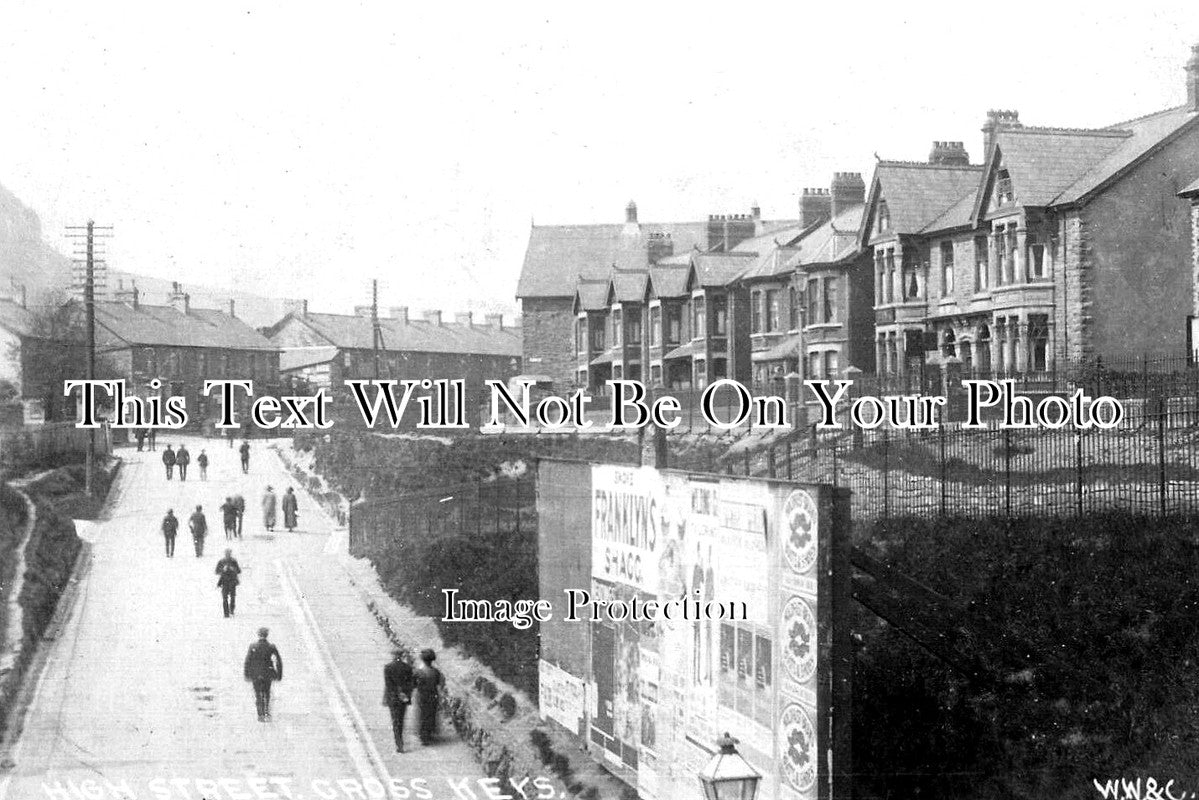 WL 2614 - High Street, Crosskeys, Wales