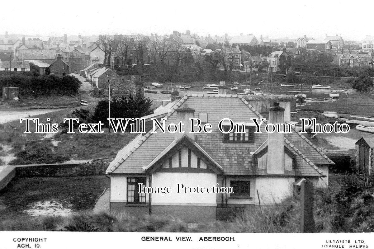 WL 2618 - Abersoch, Wales c1930
