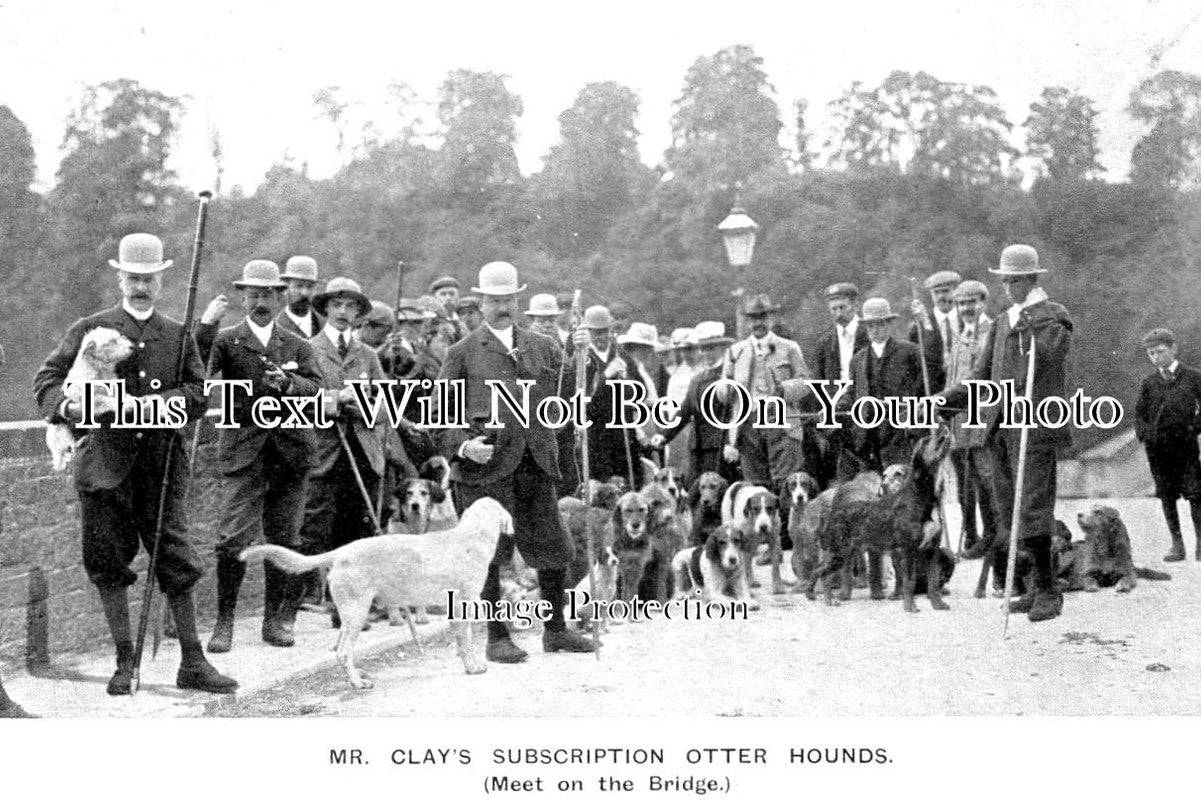 WL 262 - Mr Clays Subscription Otter Hounds, Wales