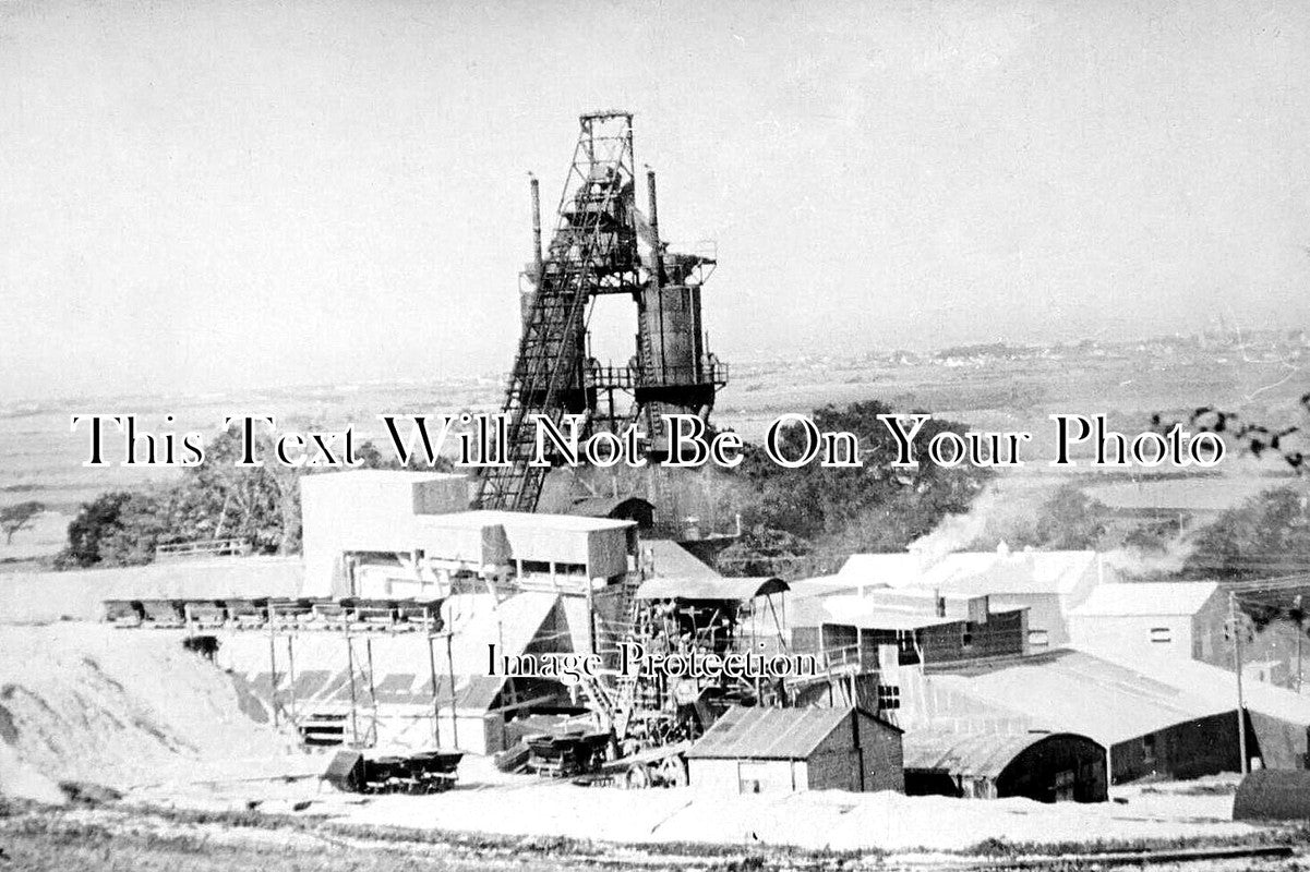 WL 2620 - Abergele Kilnes Colliery, Colwyn Bay, Rhyl, Wales c1935