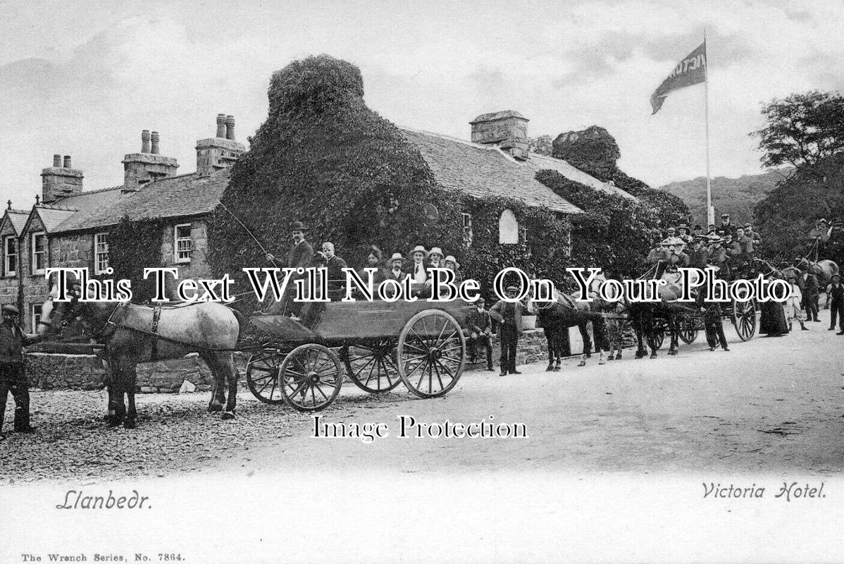 WL 2622 - Victoria Hotel, Llanbedr, Wales
