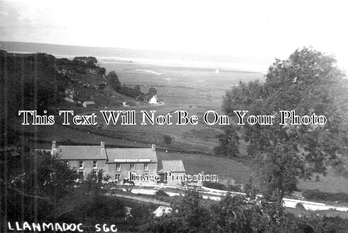 WL 2626 - The Britannia Inn Pub, Llanmadoc, Wales