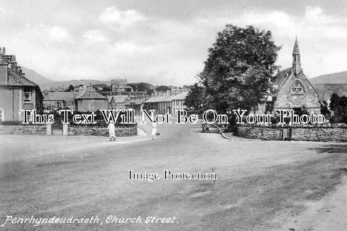 WL 2629 - Church Street, Penrhyndeudraeth, Wales
