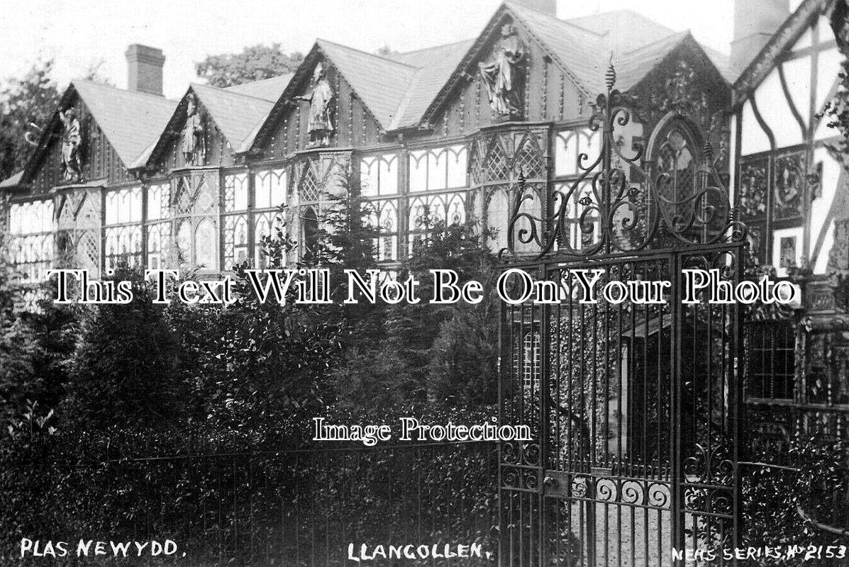 WL 2633 - Plas Newydd, Llangollen, Wales c1911