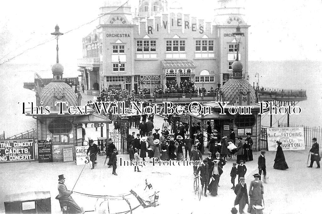 WL 264 - Pier Entrance, Colwyn Bay, Wales