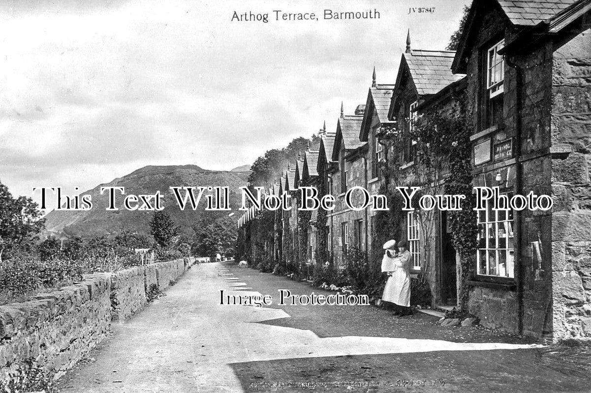 WL 2655 - Arthog Terrace, Barmouth, Wales
