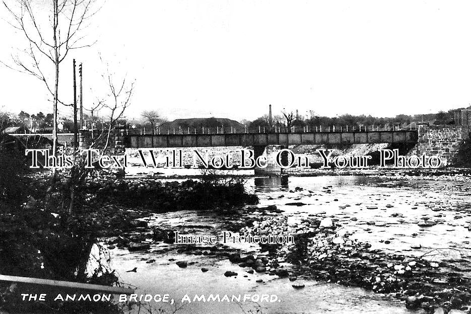WL 266 - The Anmon Bridge, Ammanford, Wales c1920