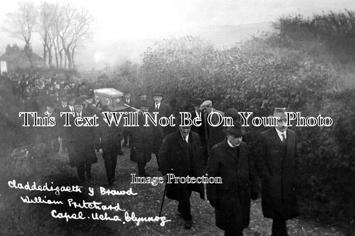 WL 2660 - Funeral Procession Of William Pritchard, Clynnog, Wales