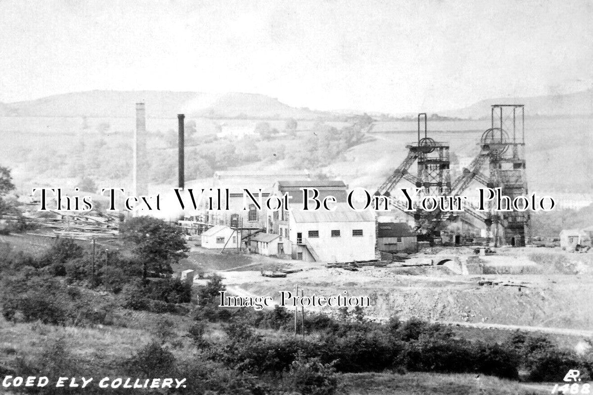 WL 2670 - Coed Ely Colliery, Tonyrefail, Wales c1908