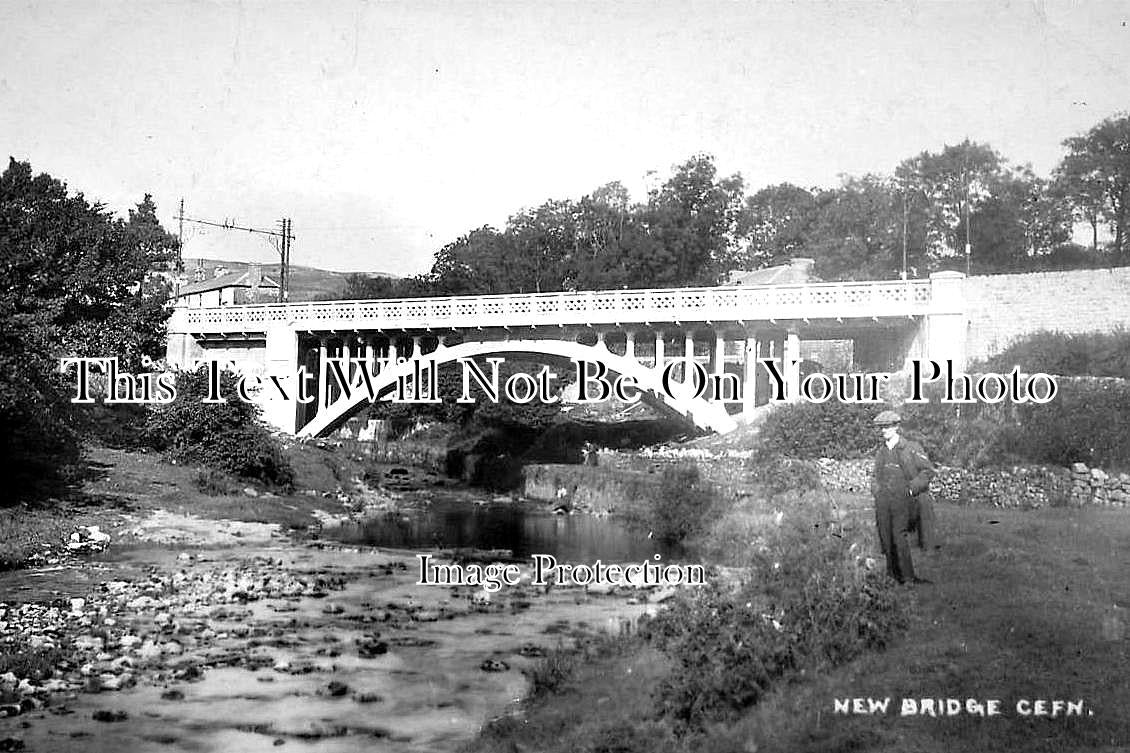 WL 2672 - New Bridge, Cefn, Merthyr Tydfil, Wales