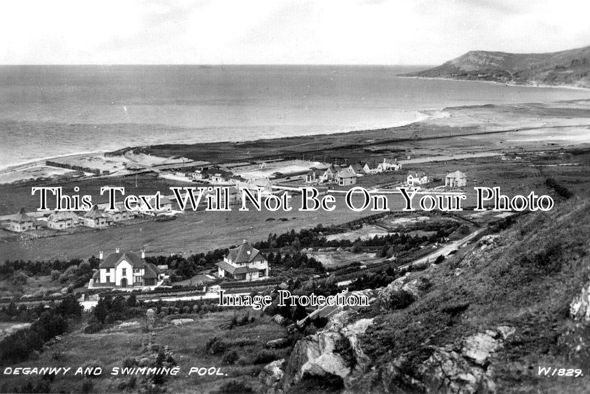 WL 2674 - Deganwy & Swimming Pool, Wales