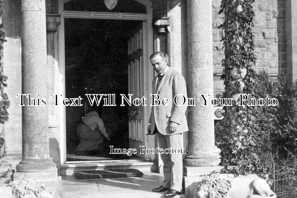 WL 2681 - David Lloyd George, Wales 1914