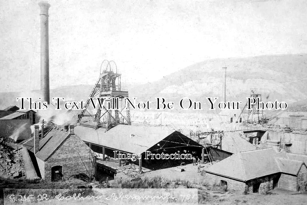 WL 2683 - GWR Colliery, Abergwynfi, Wales c1906