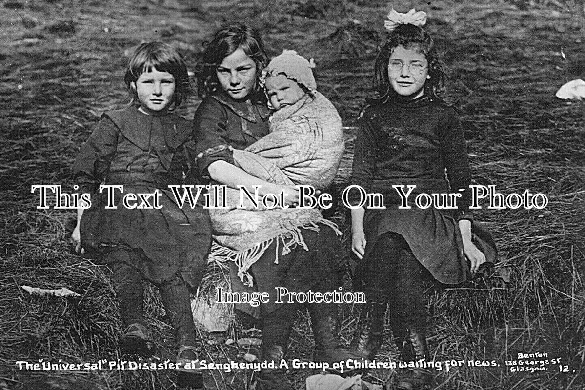WL 2684 - Senghenydd Pit Disaster, Wales