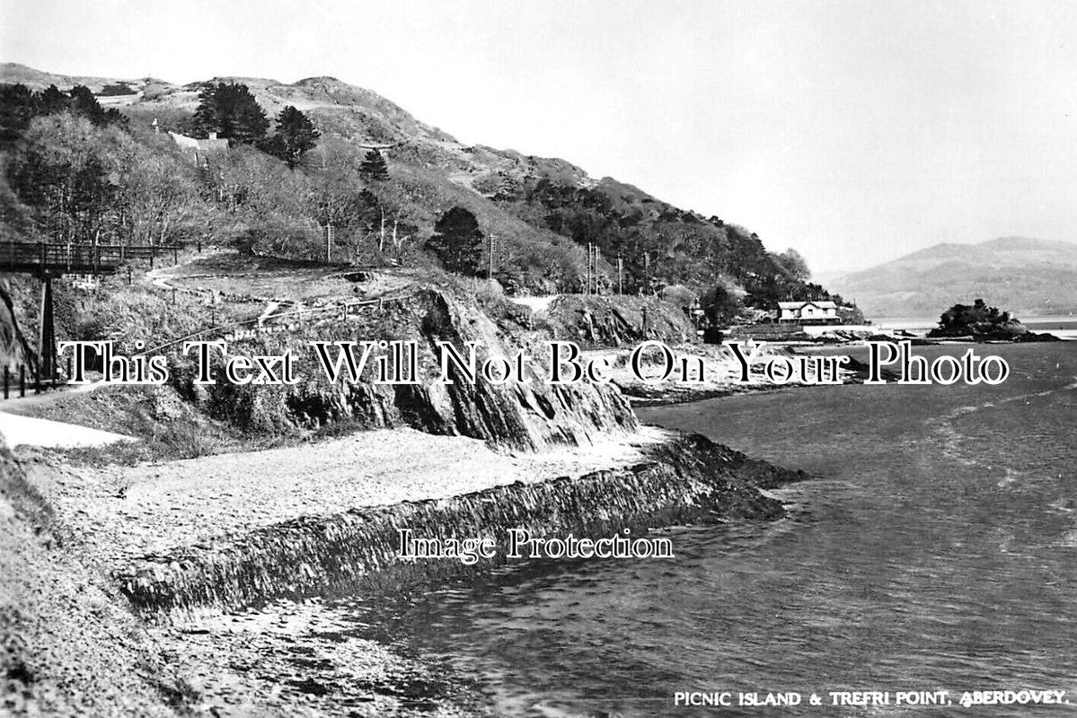 WL 2694 - Picnic Island & Trefri Point, Aberdovey, Wales
