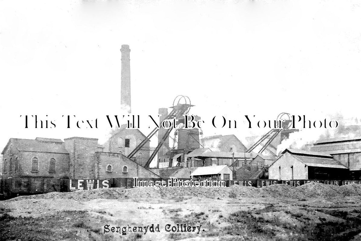WL 27 - Senghenydd Colliery Coal Mine, Wales c1907