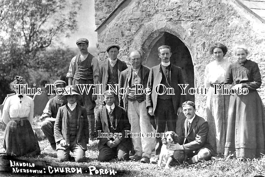 WL 270 - Church Porch, Llandilo, Abercowin, Wales