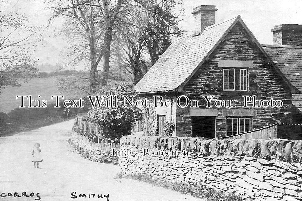 WL 2702 - Carrog Smithy Blacksmiths, Wales