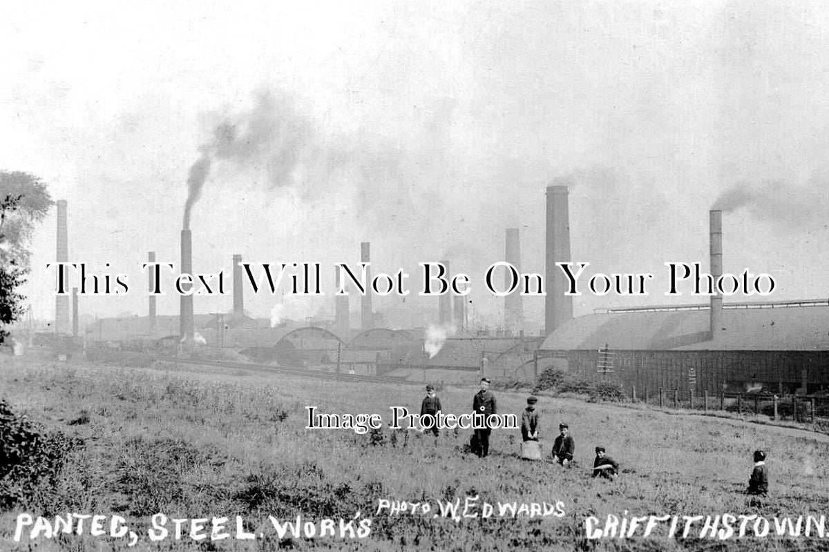 WL 2718 - Panteg Steel Works, Griffithstown, Wales
