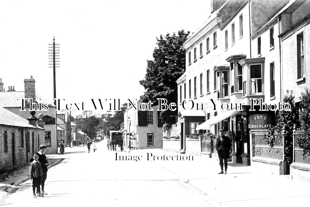 WL 272 - Old Inn, Cowbridge Market Place, Wales c1914