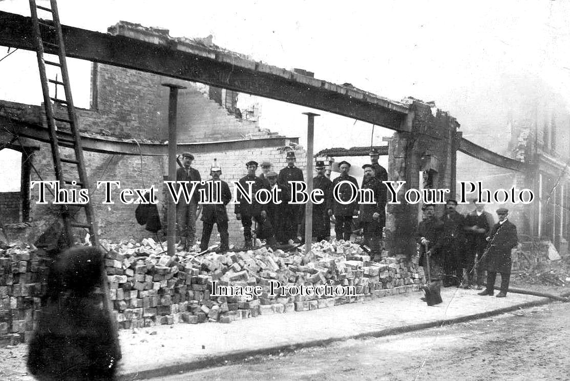 WL 273 - After The Fire, Cropper & Jones, Buckley, Flintshire, Wales