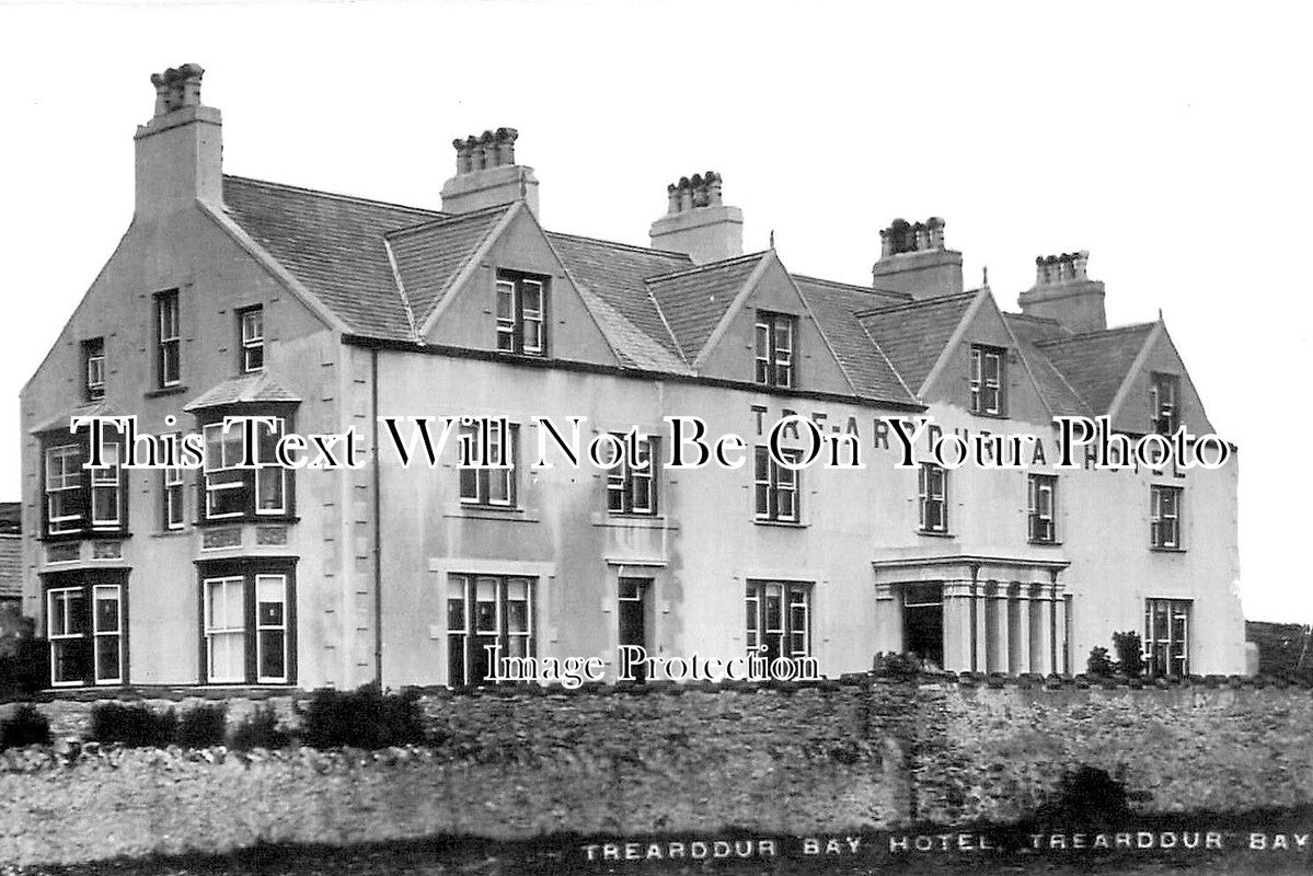 WL 2732 - Trearddur Bay Hotel, Anglesey, Wales c1912