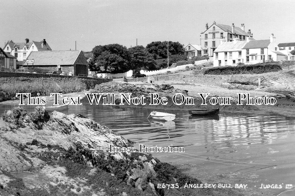 WL 2735 - Bull Bay, Anglesey, Wales c1964