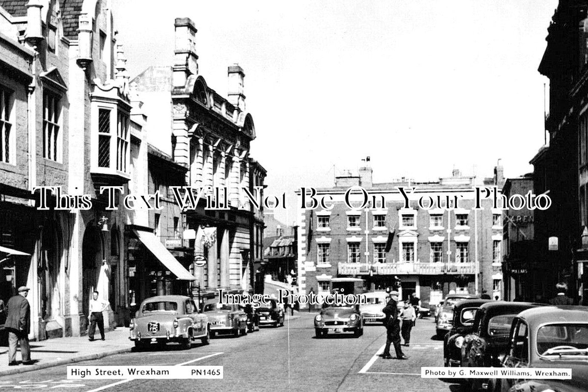 WL 2737 - High Street, Wrexham, Wales