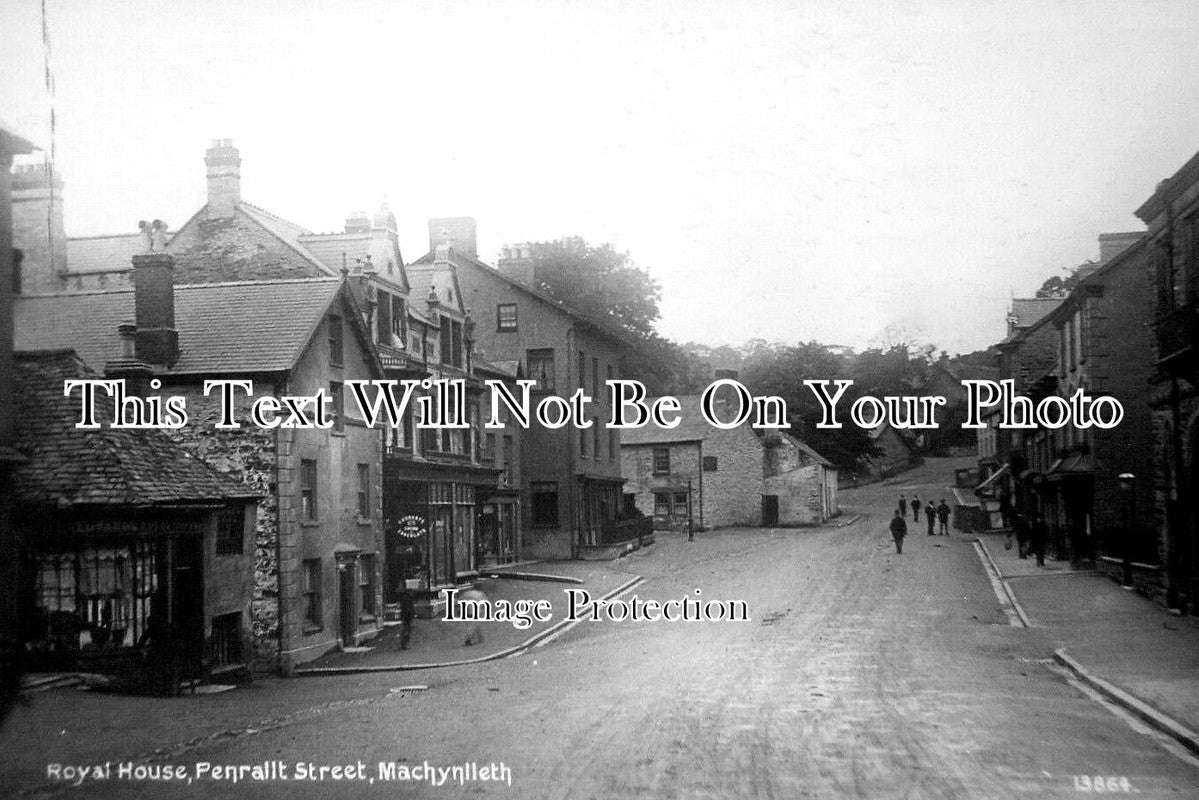 WL 2749 - Royal House, Penrallt Street, Machynlleth, Wales