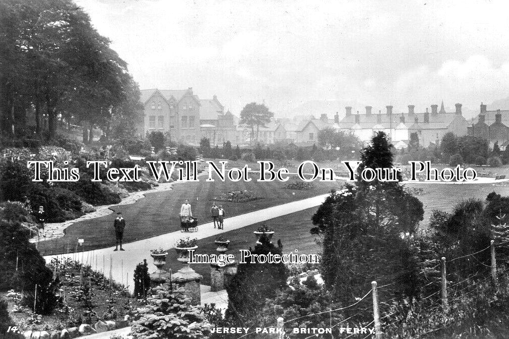 WL 2755 - Jersey Park, Briton Ferry, Wales