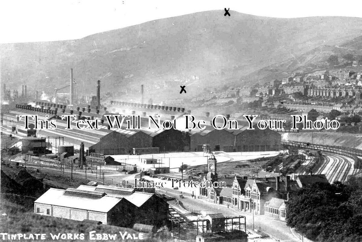 WL 276 - Tin Plate Works, Ebbw Vale, Wales