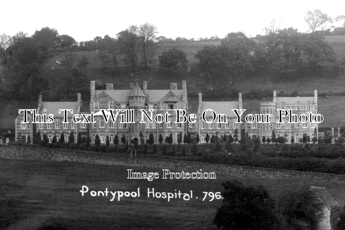 WL 2763 - Pontypool Hospital, Wales