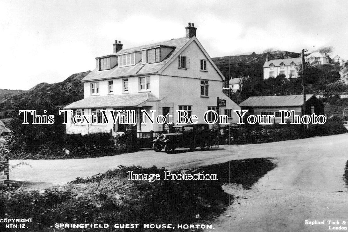 WL 2766 - Springfield Guest House, Horton, Wales